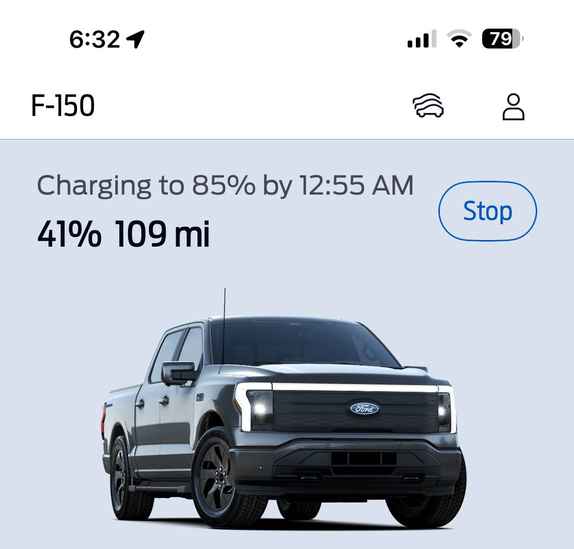 Ford F-150 Lightning Lightning Won’t Accept More Than 46A From Grizzl-E Ultimate 80A Charger IMG_4567