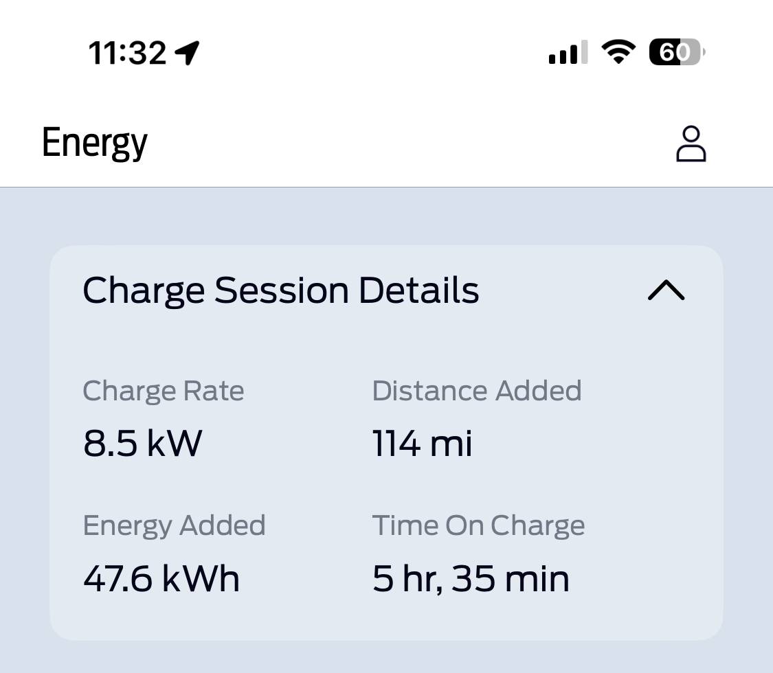 Ford F-150 Lightning Lightning Won’t Accept More Than 46A From Grizzl-E Ultimate 80A Charger IMG_4589