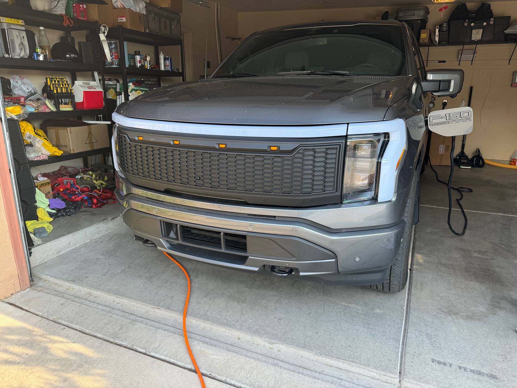 Ford F-150 Lightning 2023 Ford Lightning Lariat ER for sale in excellent condition IMG_4592