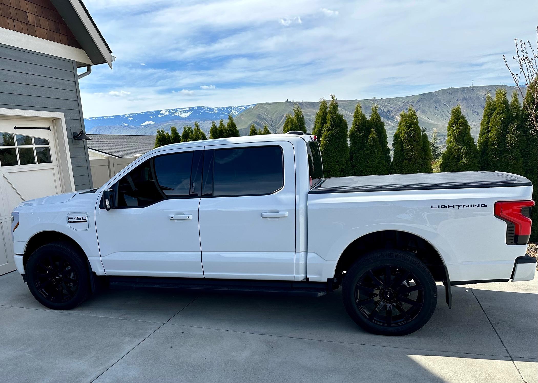 Ford F-150 Lightning Anyone bought and installed the Eibach Pro Kit? IMG_4652