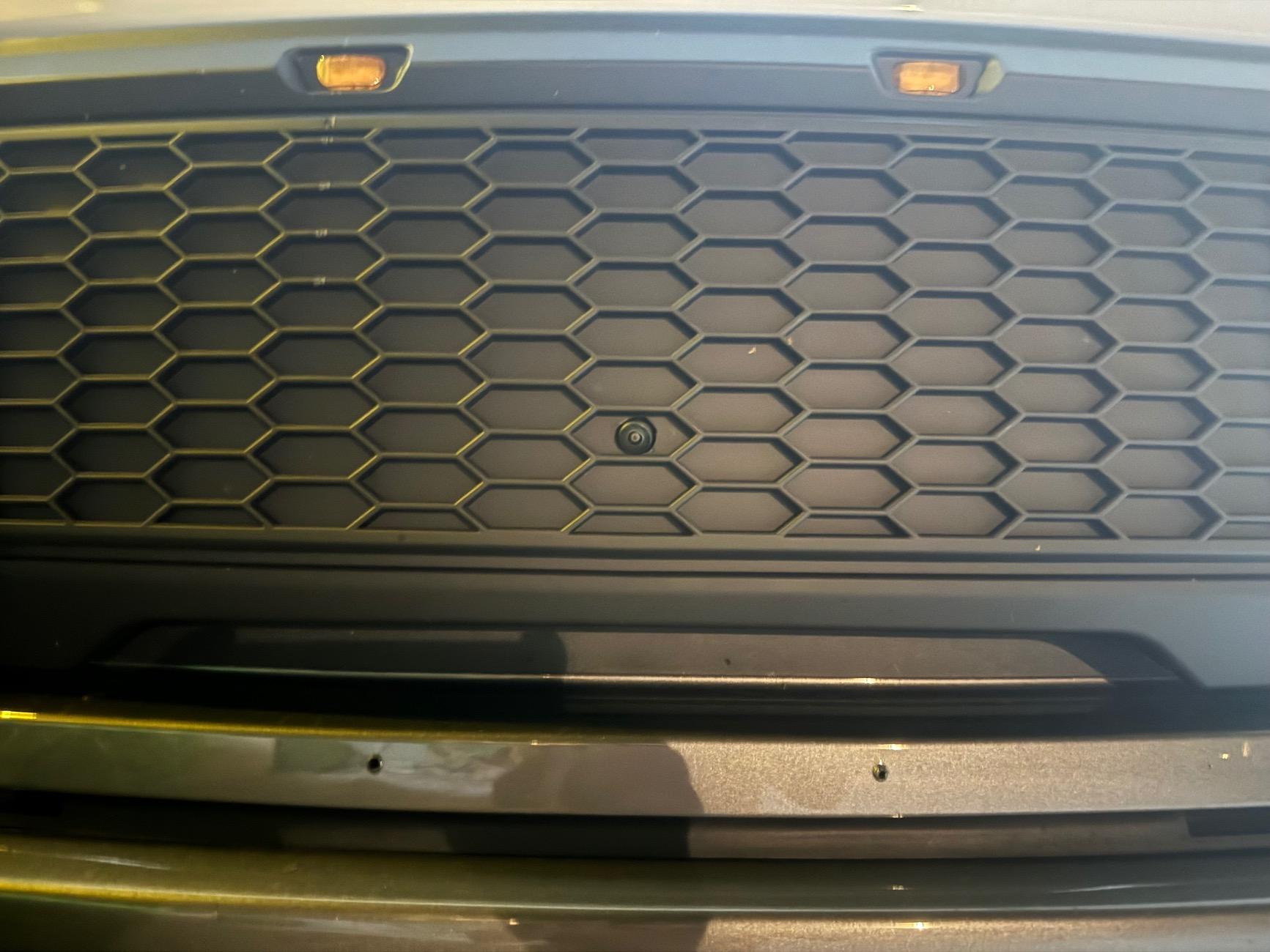 Ford F-150 Lightning ‼️ UPDATE FORD E-RAPTOR grille swap and install tutorial IMG_4659