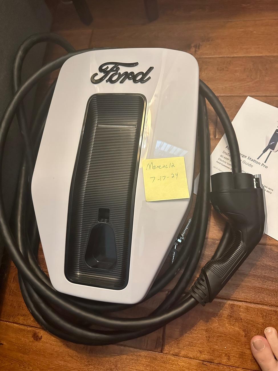 Ford F-150 Lightning For sale: Charge Station Pro ($350 - used, like new) IMG_4664
