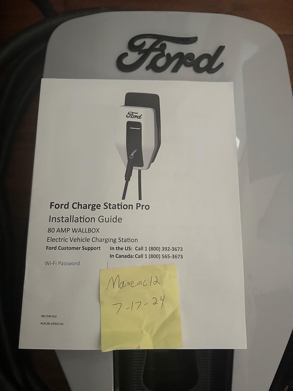 Ford F-150 Lightning For sale: Charge Station Pro ($350 - used, like new) IMG_4665