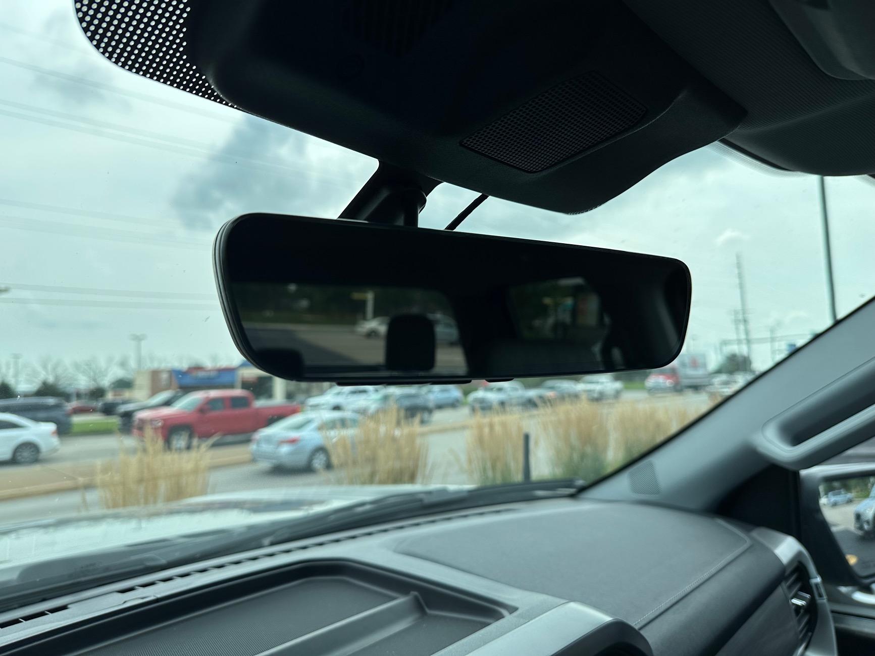 Ford F-150 Lightning Has anyone installed a homelink rear view mirror? IMG_4689