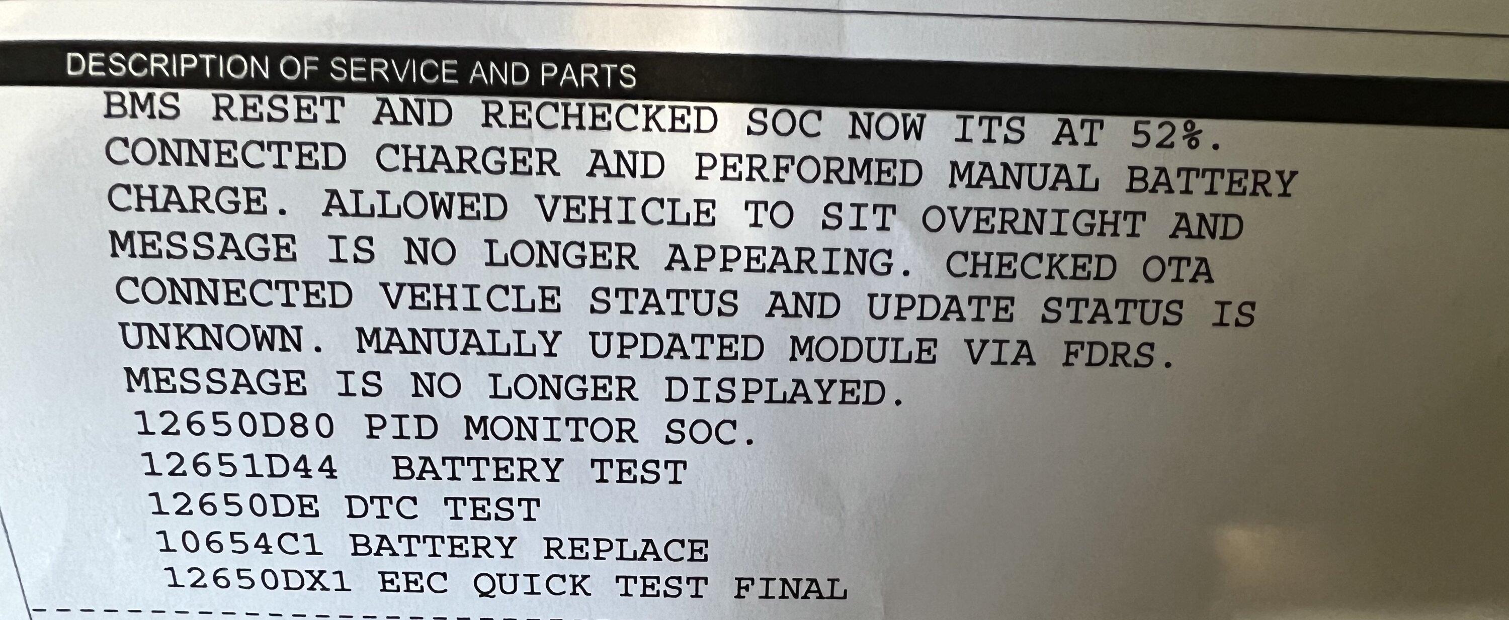 Ford F-150 Lightning Priority Update: 23-PU0105-DC-CHG2: Improved DC Fast Charging IMG_4745