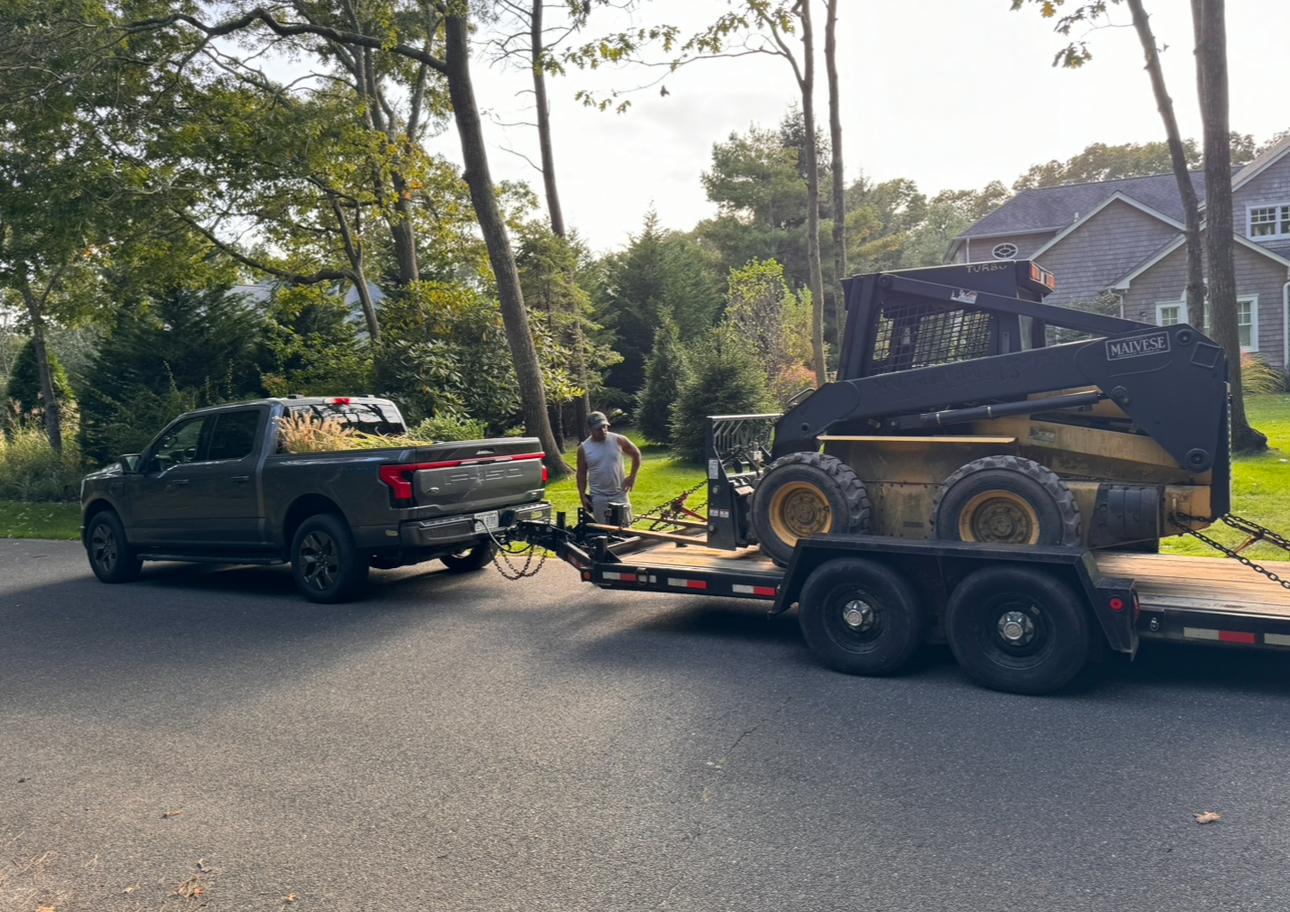 Ford F-150 Lightning Towing Over 5000lbs Capacity (7000lbs Camper) IMG_4756