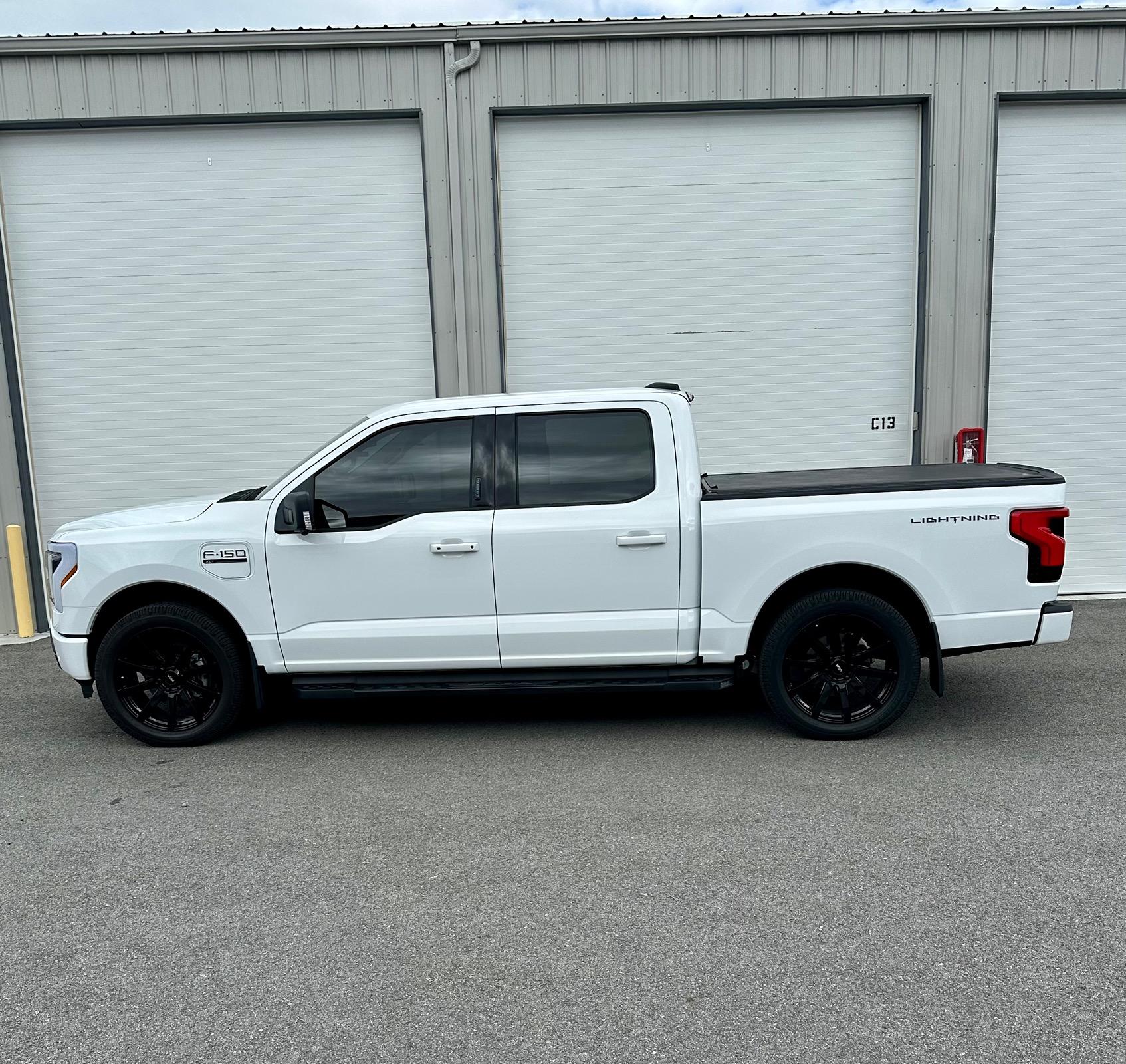 Ford F-150 Lightning Anyone bought and installed the Eibach Pro Kit? IMG_4763