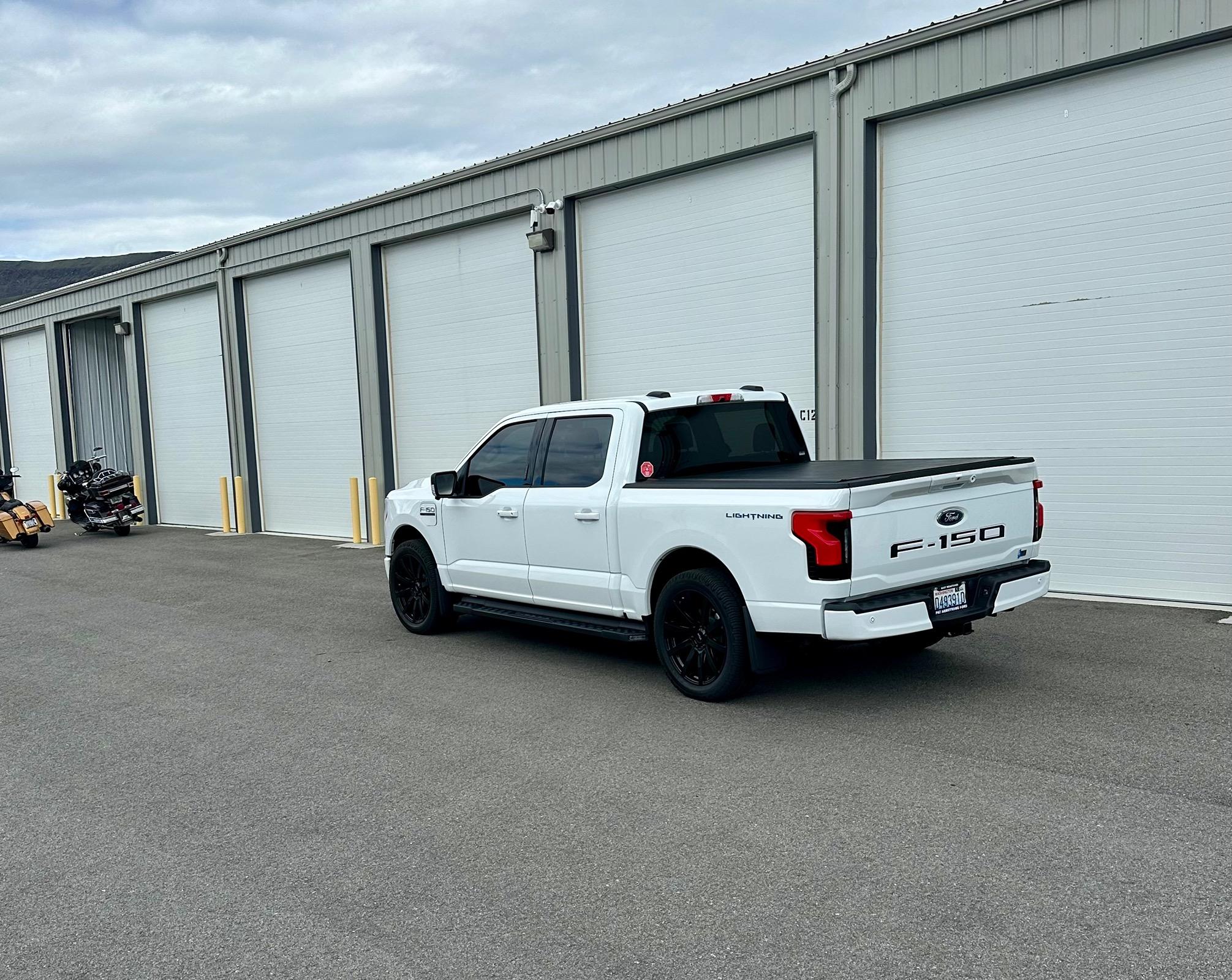 Ford F-150 Lightning Anyone bought and installed the Eibach Pro Kit? IMG_4764