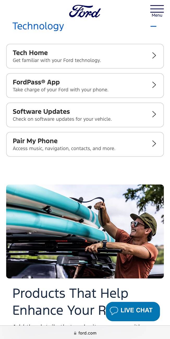 Ford F-150 Lightning Vehicle Software Update History Now Available in Your Ford Account IMG_4773