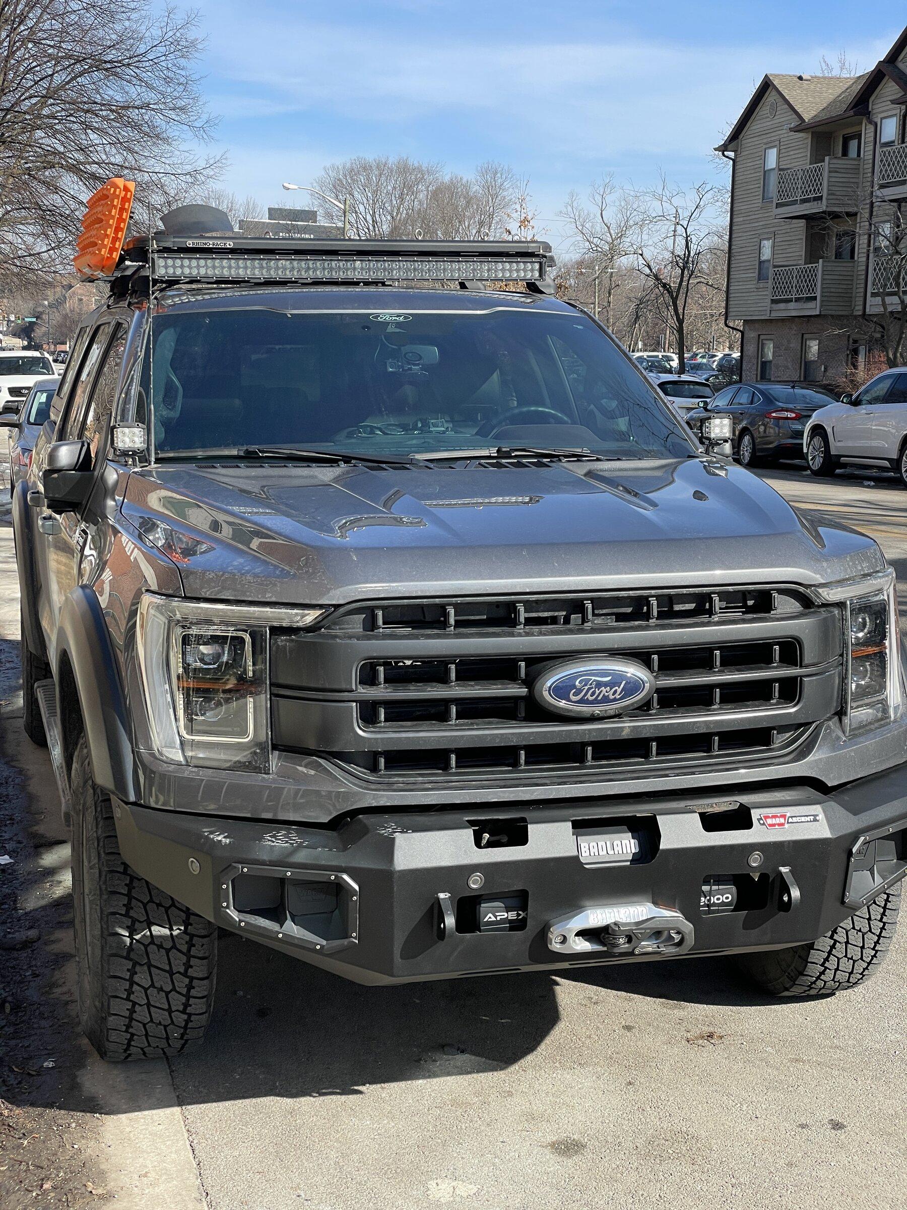 Ford F-150 Lightning Winch / Bumper for 2021 F150? IMG_4775.JPG