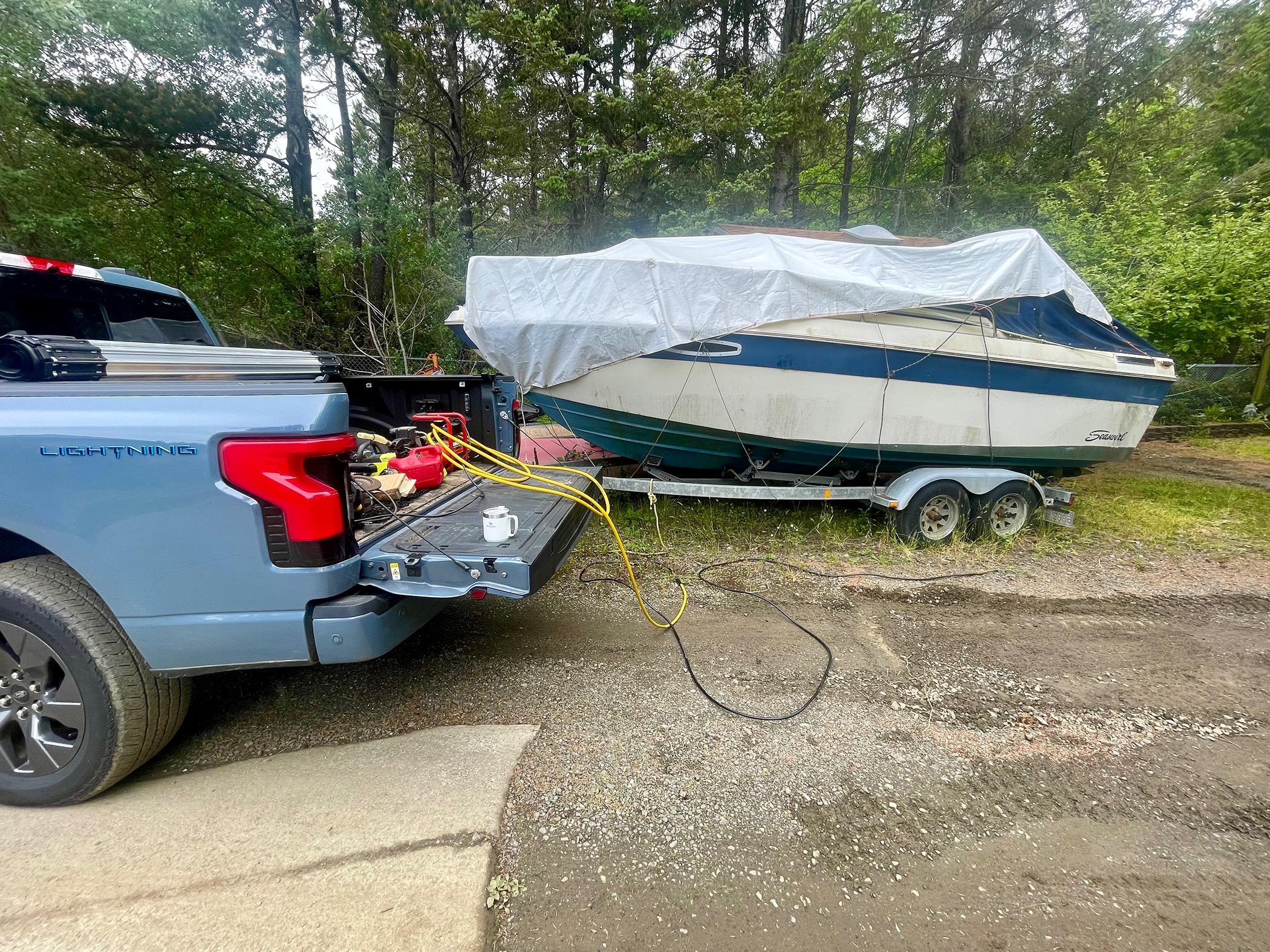 Ford F-150 Lightning Pics of Lightning Trucks Doing Truck Things. Post Yours! 📸 IMG_4779