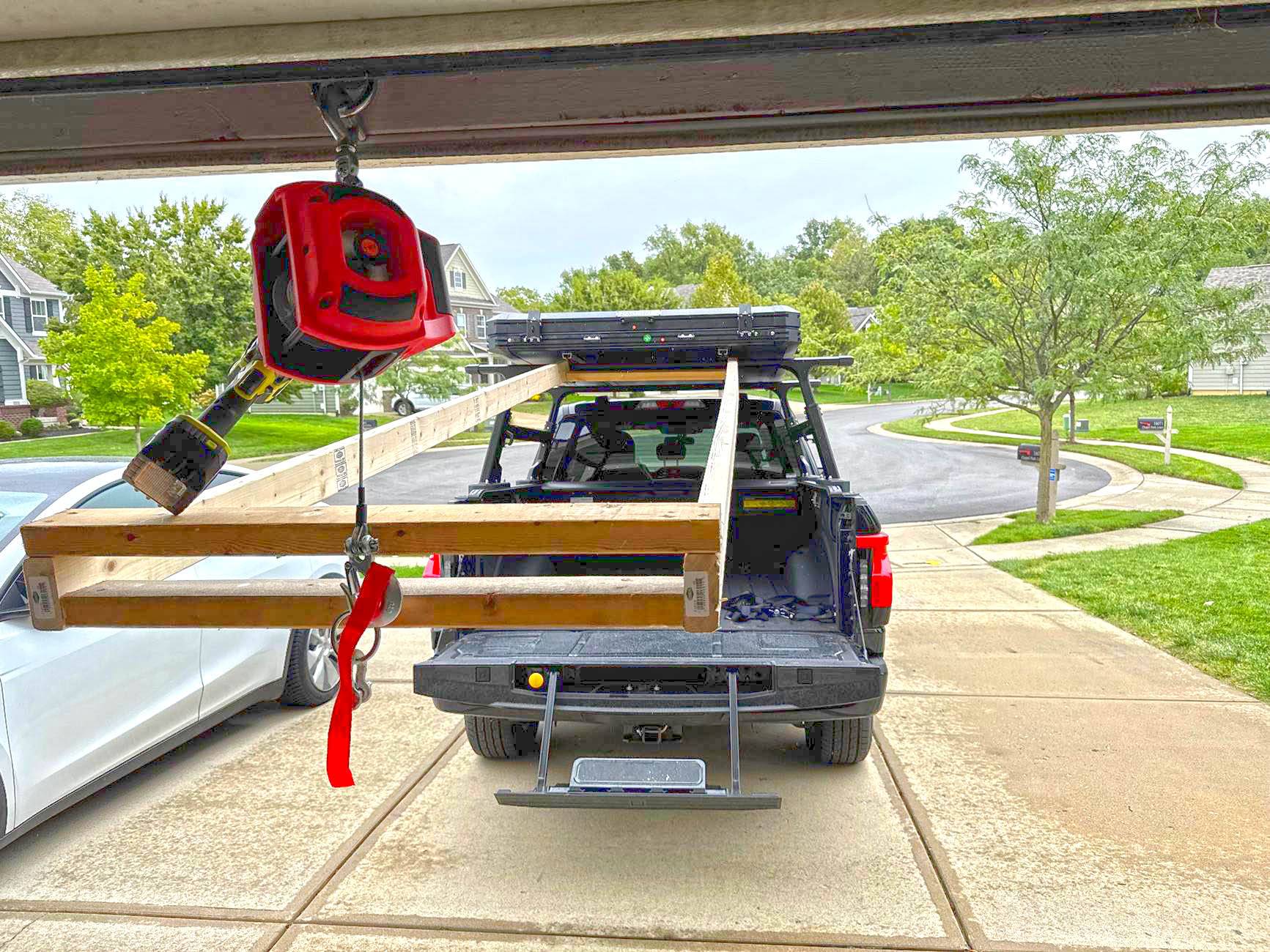 Ford F-150 Lightning Rooftop Camping Setup -- Naturnest RTT IMG_4861