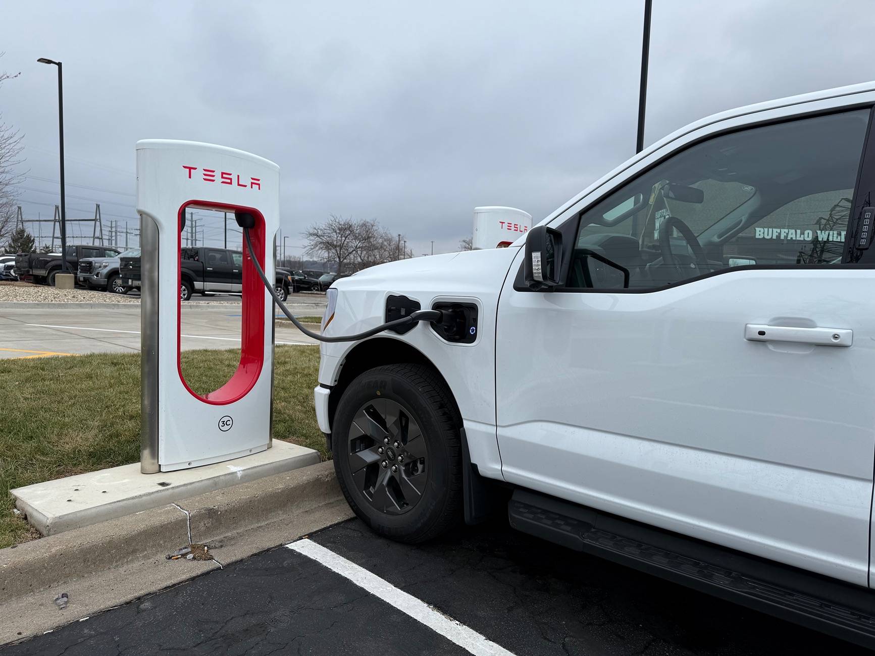 Ford F-150 Lightning Which Tesla adapter would you recommend? IMG_4888