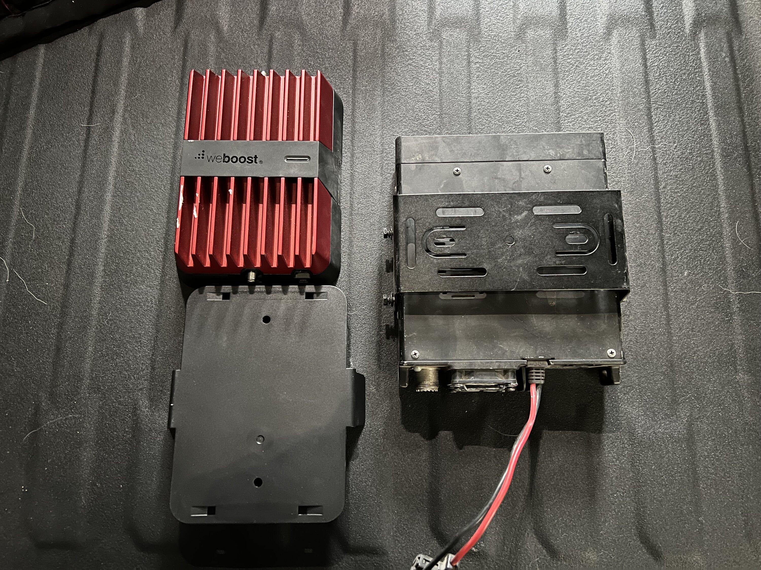 Ford F-150 Lightning Need advice on installing 2 way radio bodies. IMG_4905