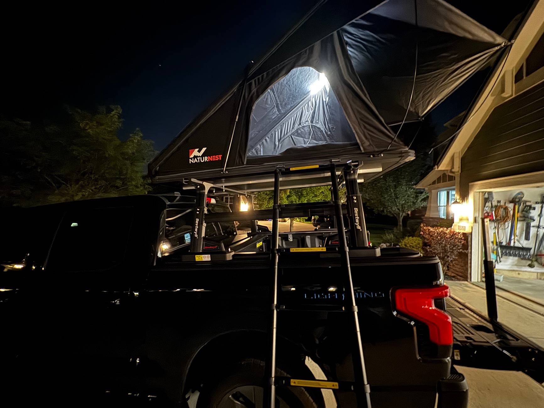 Ford F-150 Lightning Rooftop Camping Setup IMG_4905