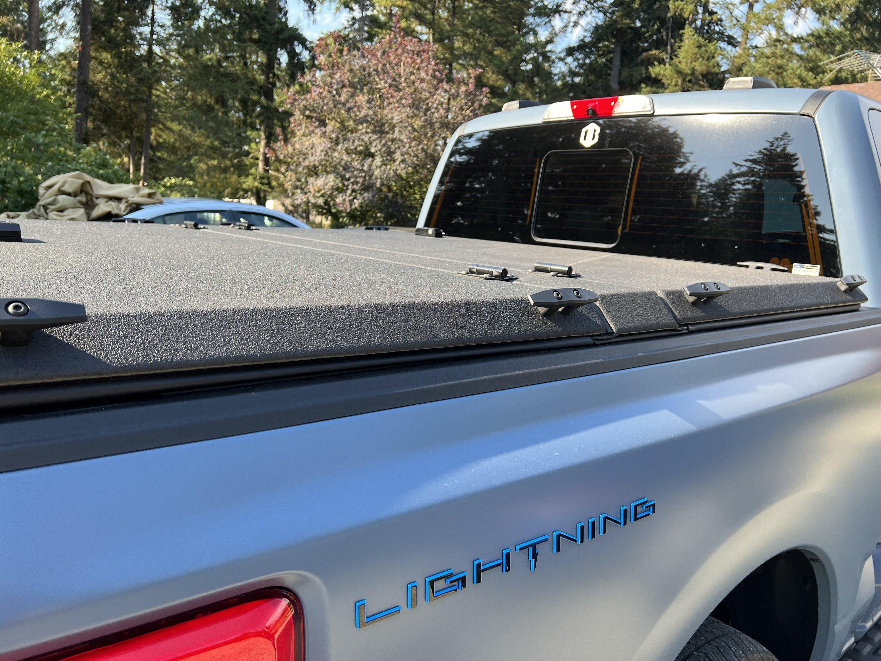 Anyone install Diamondback tonneau cover on Lightning? | Ford Lightning ...