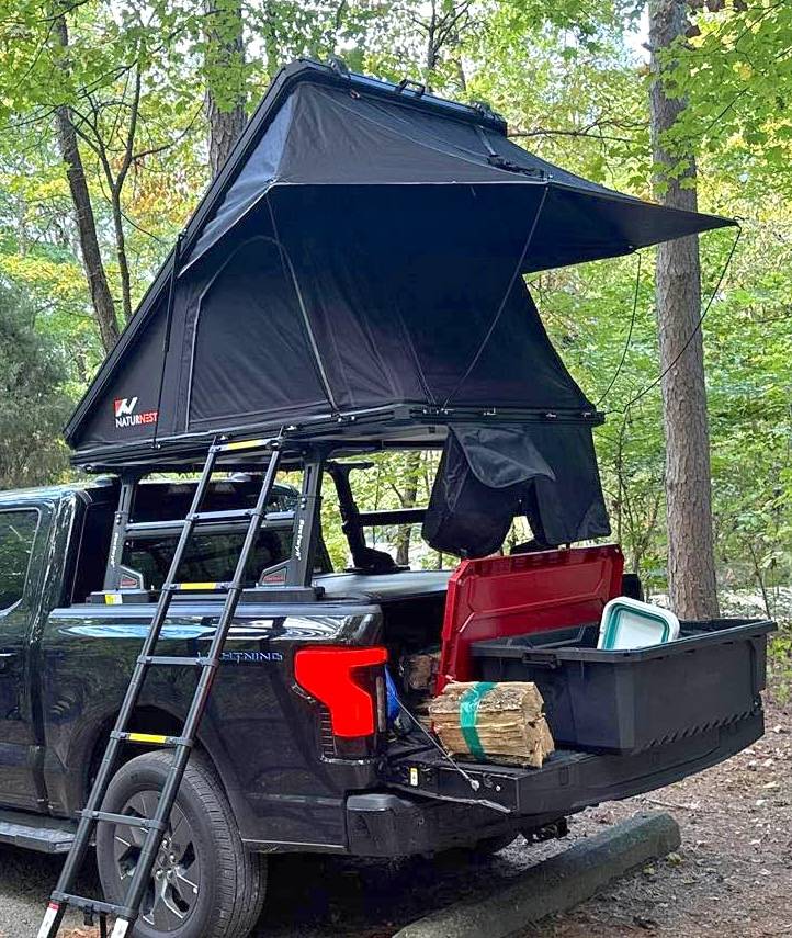 Ford F-150 Lightning Rooftop Camping Setup -- Naturnest RTT IMG_4916 copy