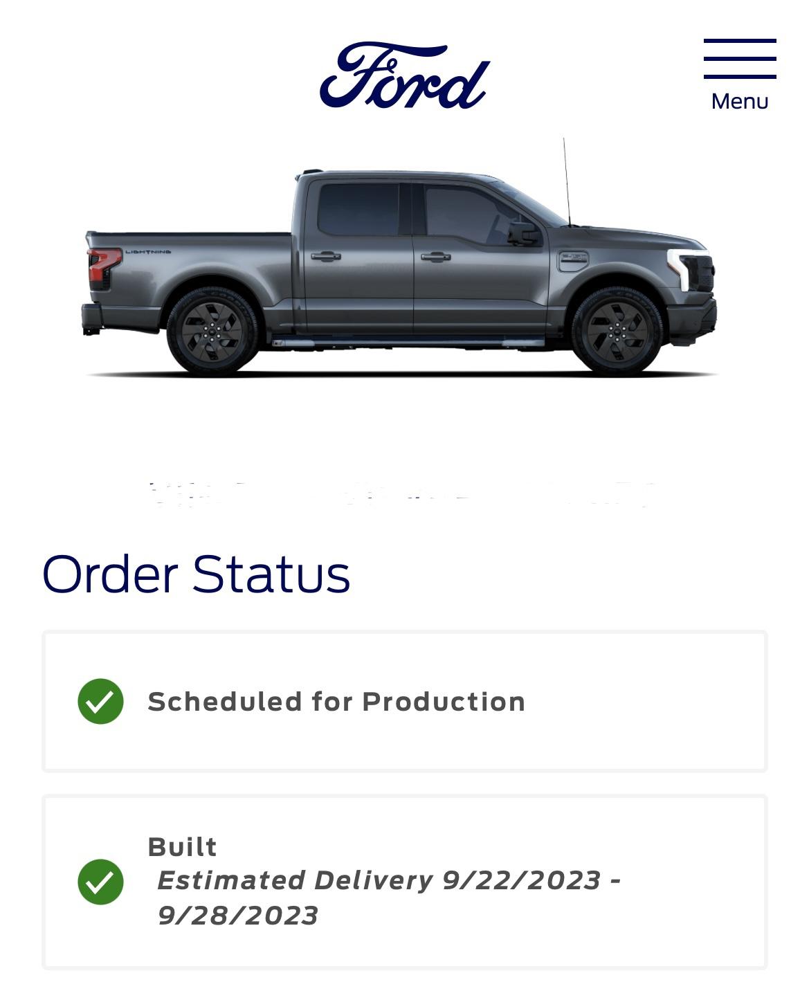 Ford F-150 Lightning ✅ 8/28/2023 Lightning Build Week Group (MY2023) IMG_4943