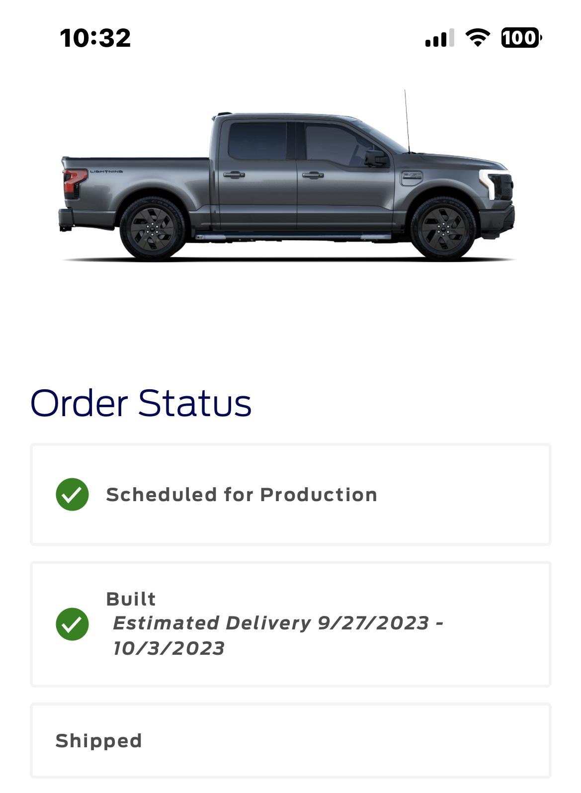 Ford F-150 Lightning ✅ 7/31/2023 Lightning Build Week Group (MY2023) IMG_4948