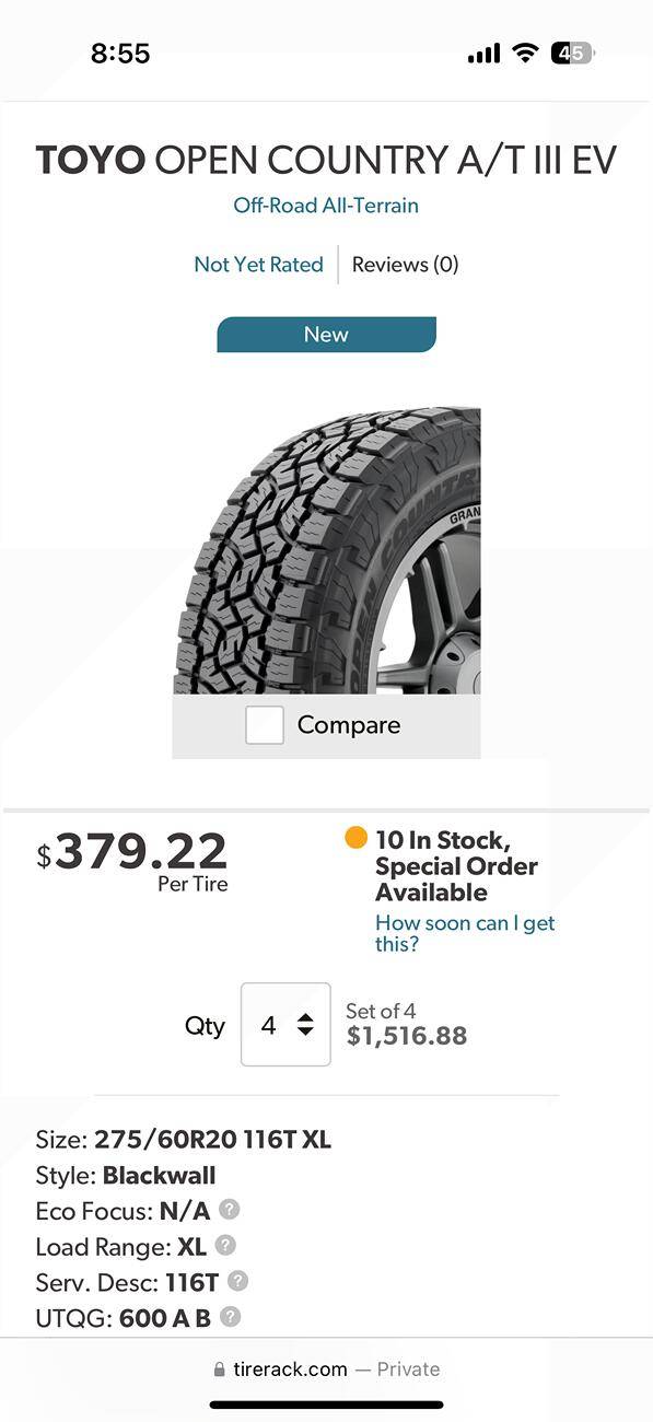 Ford F-150 Lightning Toyo Open Country A/T III EV Tires Launched: Charge Up Your Adventure IMG_4968