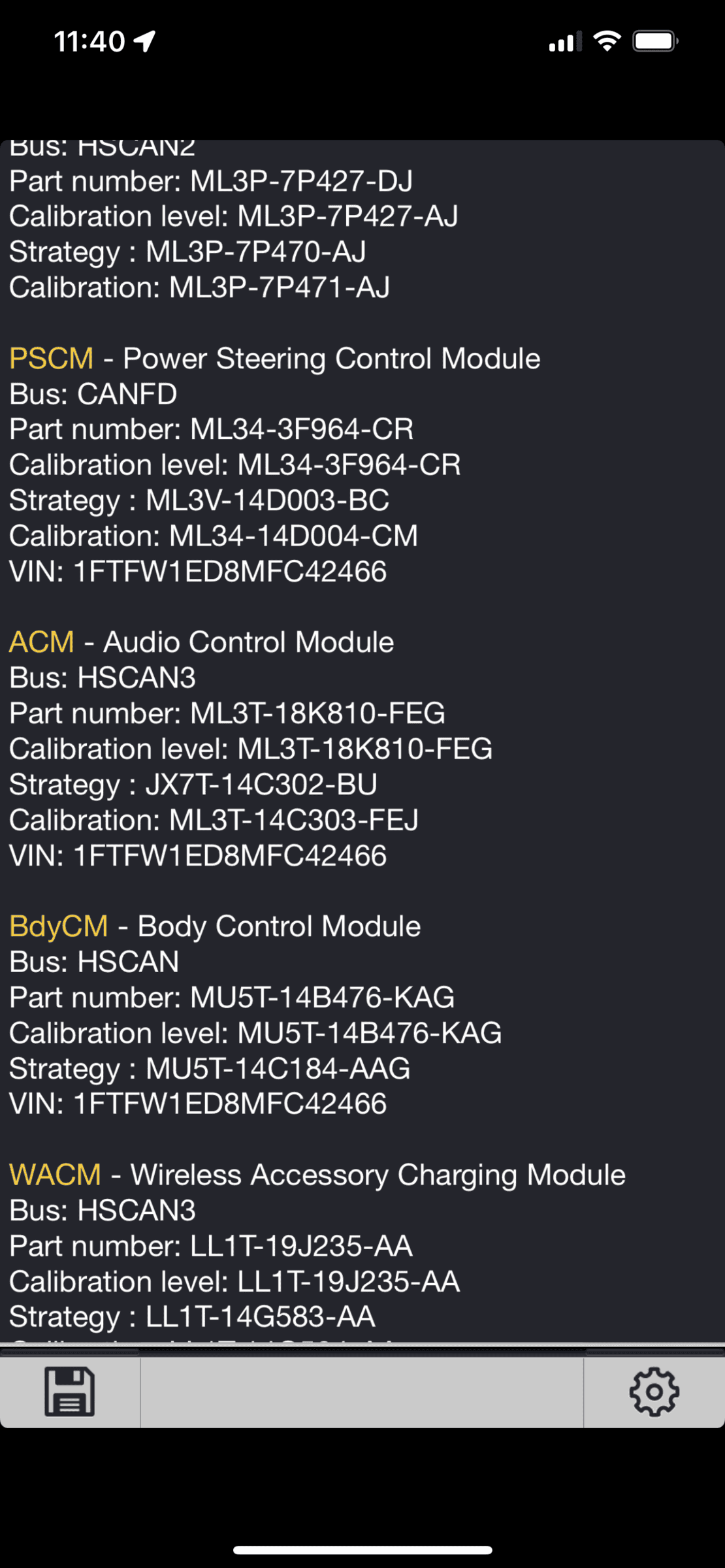 Ford F-150 Lightning 2021 B&O Unleashed Software Update massively improved sound quality - super happy. IMG_5010.PNG
