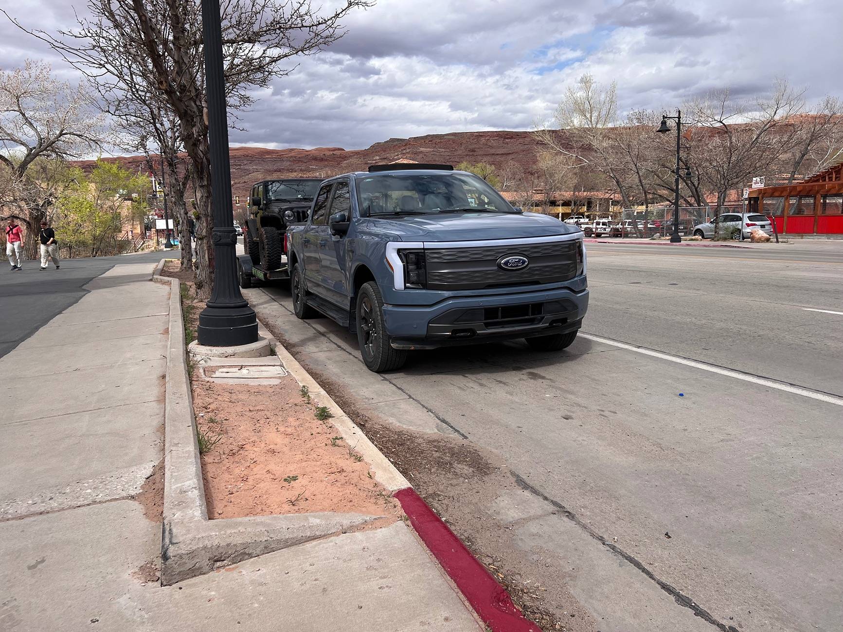 Ford F-150 Lightning DATA THREAD: Post your tow and efficiency! IMG_5106