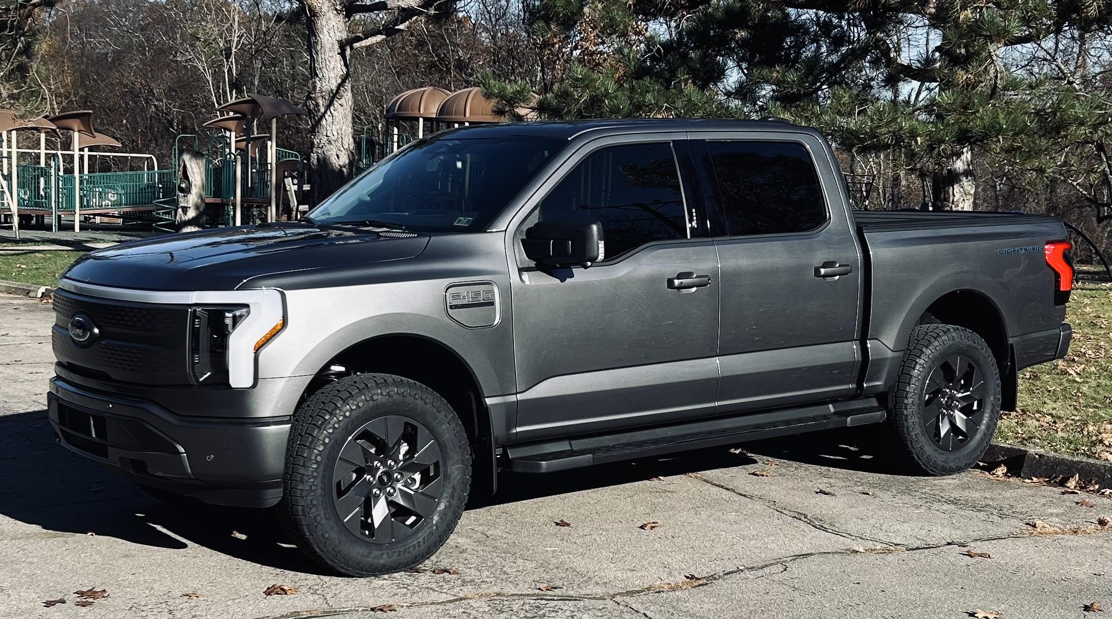 Ford F-150 Lightning CARBONIZED GRAY F-150 Lightning Photos & Club IMG_5116