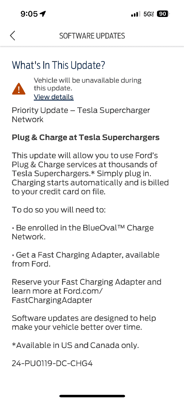 Ford F-150 Lightning NACS Adapter Now Available + Ford EV Owners Can Now Charge on Tesla Superchargers in U.S., Canada! 🙌 IMG_5130