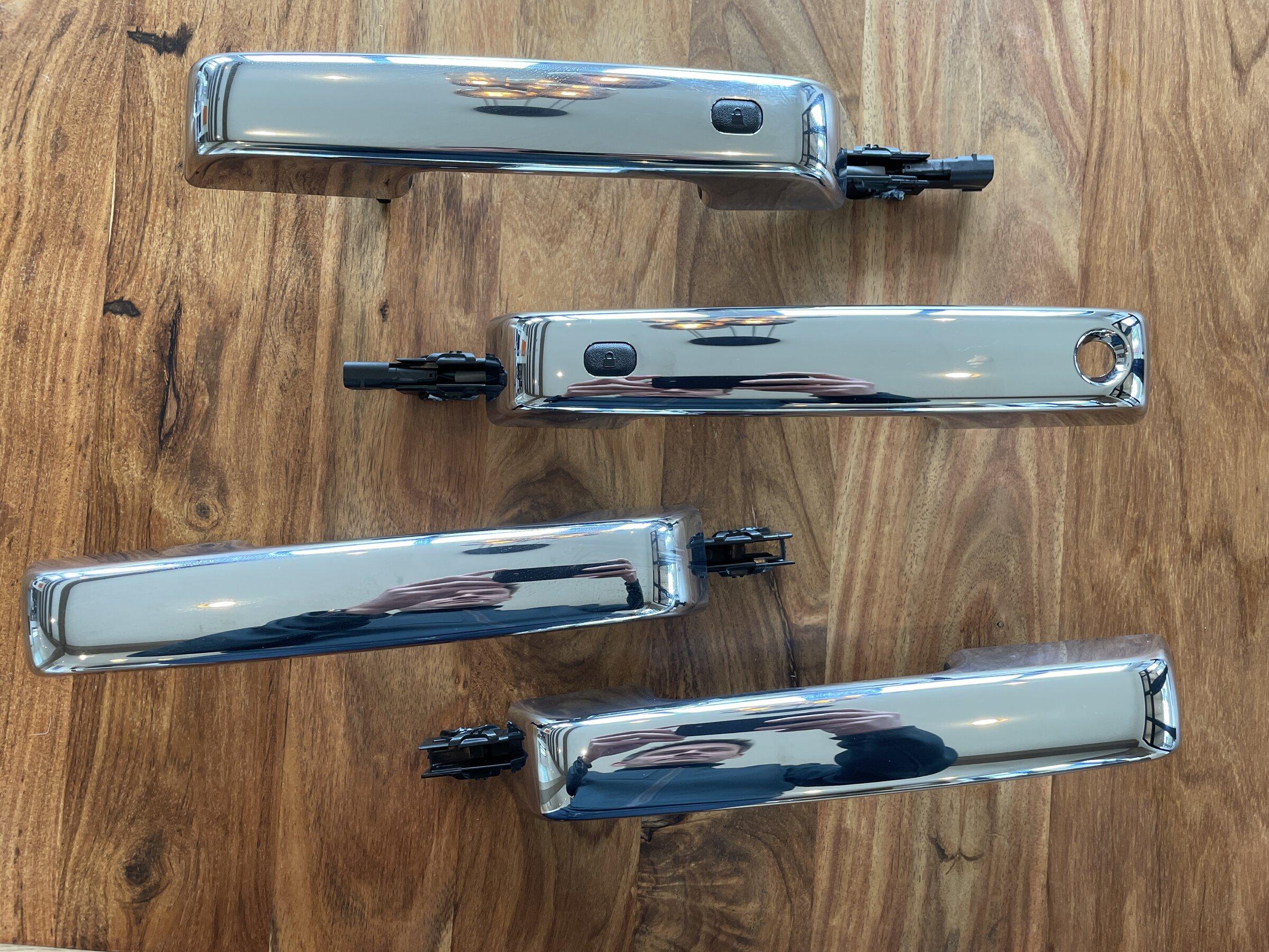 Ford F-150 Lightning 2021 Chrome Door Handles (4 handles, 2 Front w/ Intelligent Access) IMG_5225.JPG