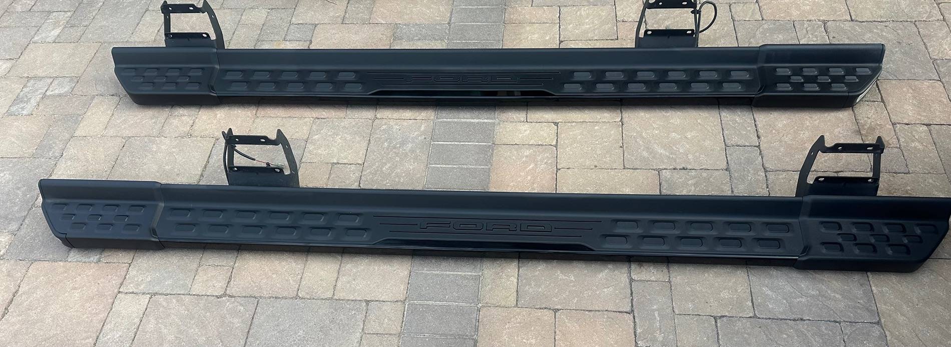 Ford F-150 Lightning Lighted Running boards for Sale. Reduced Price ($150) IMG_5250