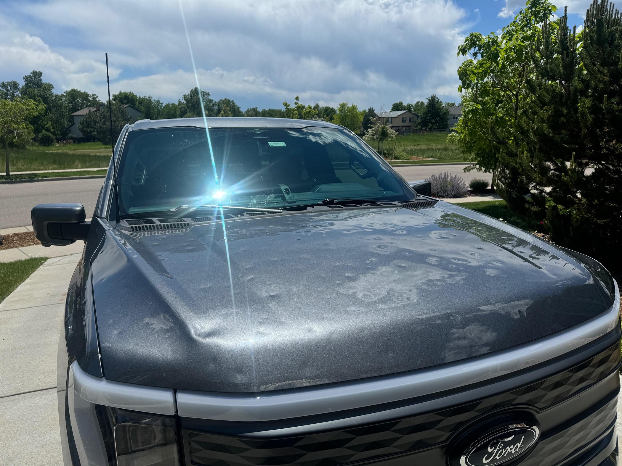 Ford F-150 Lightning Hail Repair IMG_5280