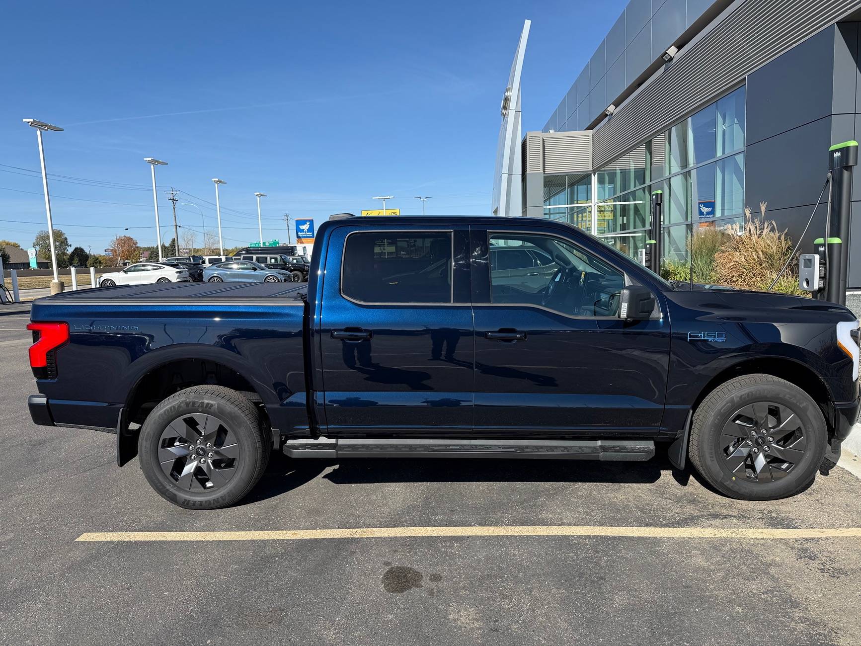 Ford F-150 Lightning 2024 Lightning Flash plus $3395 options = $49,880 with A/Z plan IMG_5286