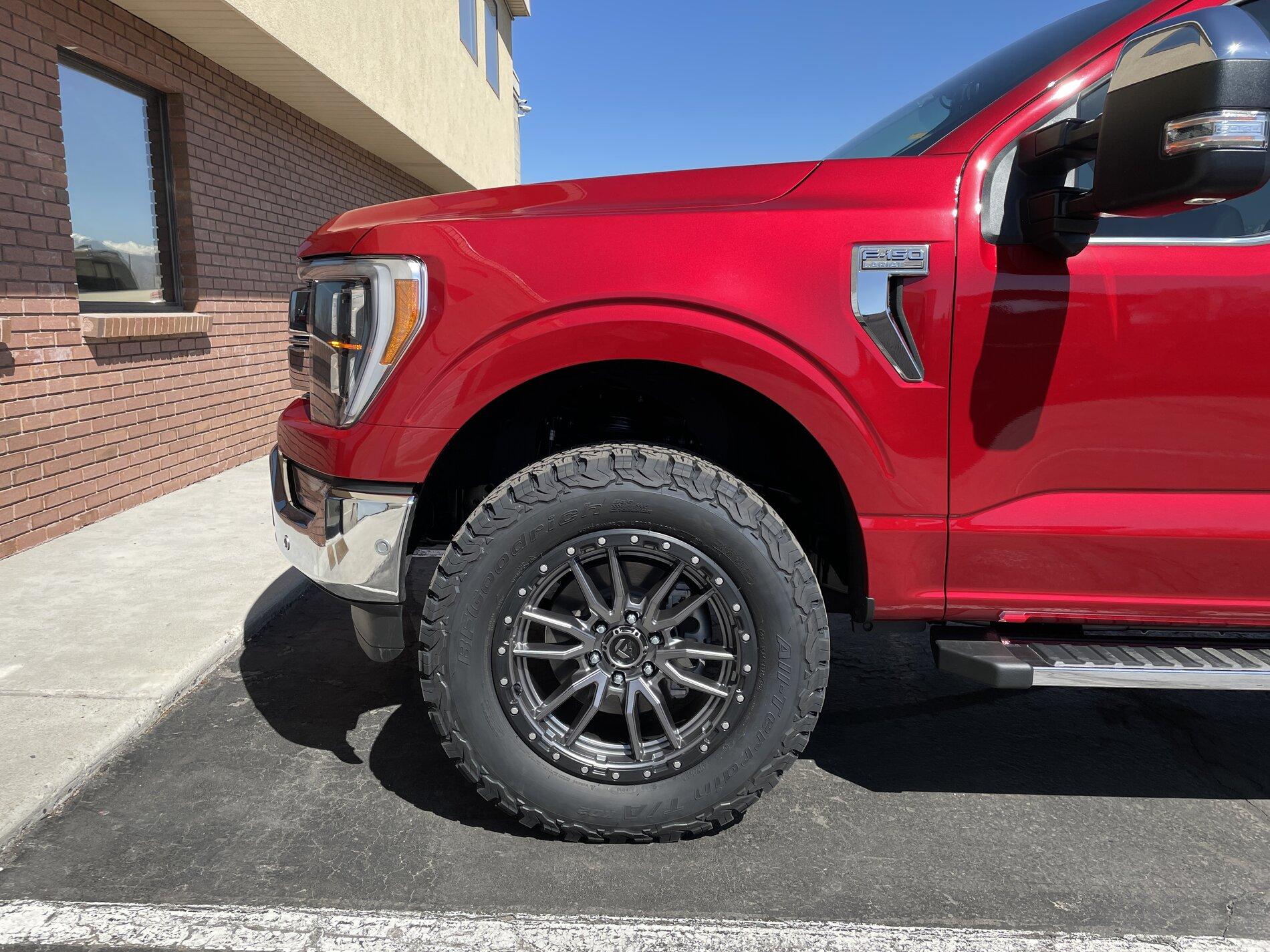 Aftermarket Wheels Tires Thread Ford Lightning Forum For F 150 Lightning Ev Pickup News 