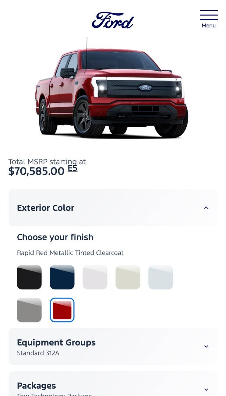 Ford F-150 Lightning 2024 Colors - What on earth were they thinking? IMG_5339