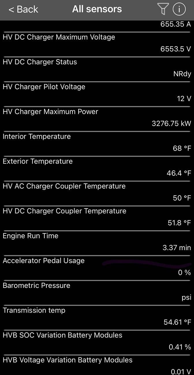 Ford F-150 Lightning Does OBD or Forscan show Cabin temp? IMG_5341