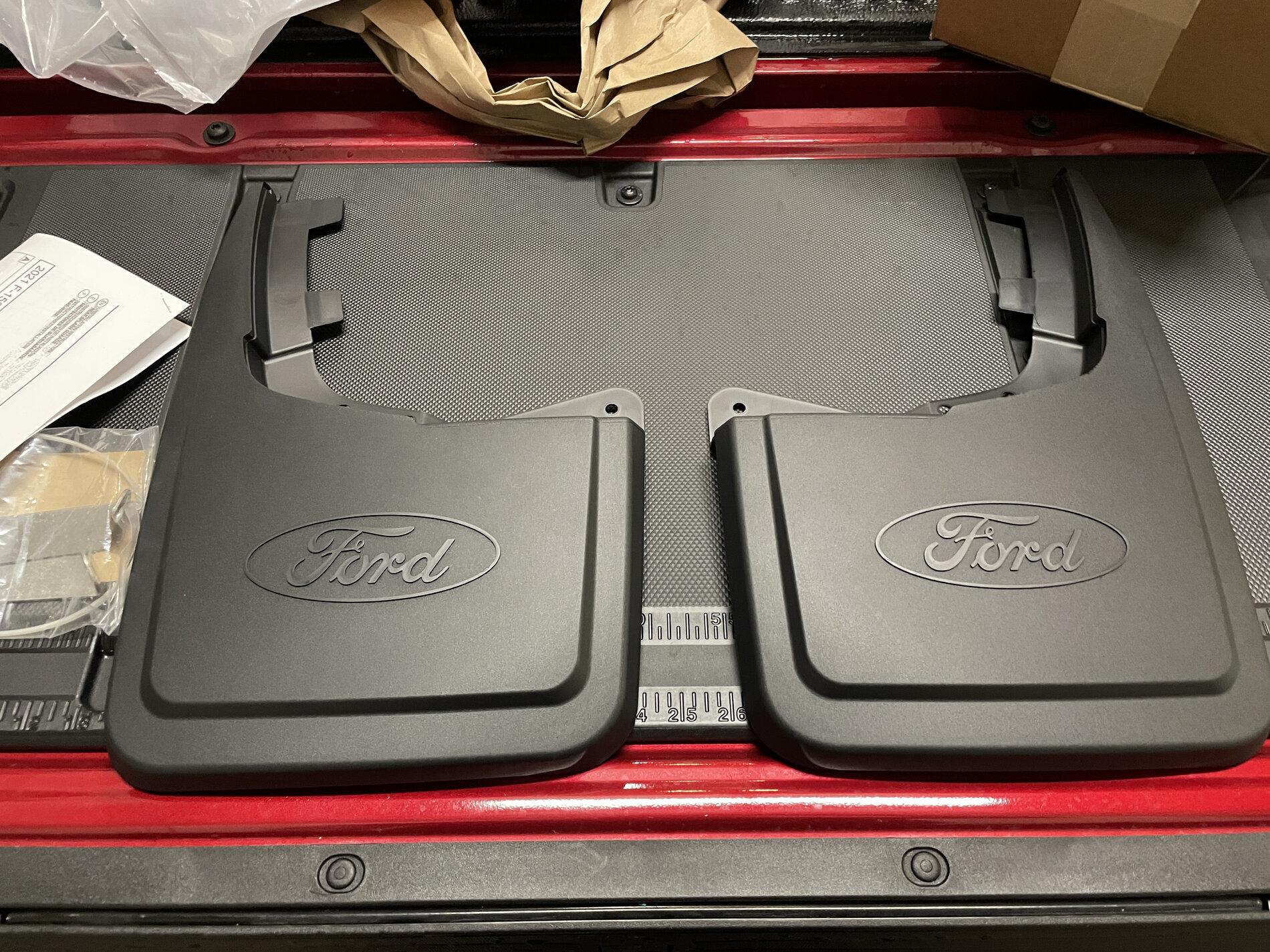 Ford F-150 Lightning 2020 Mud Flaps fit 2021 F-150? IMG_5394.JPG