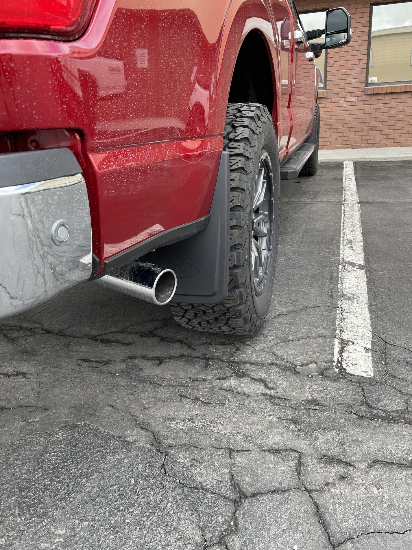 Ford F-150 Lightning 2020 Mud Flaps fit 2021 F-150? IMG_5401.JPG