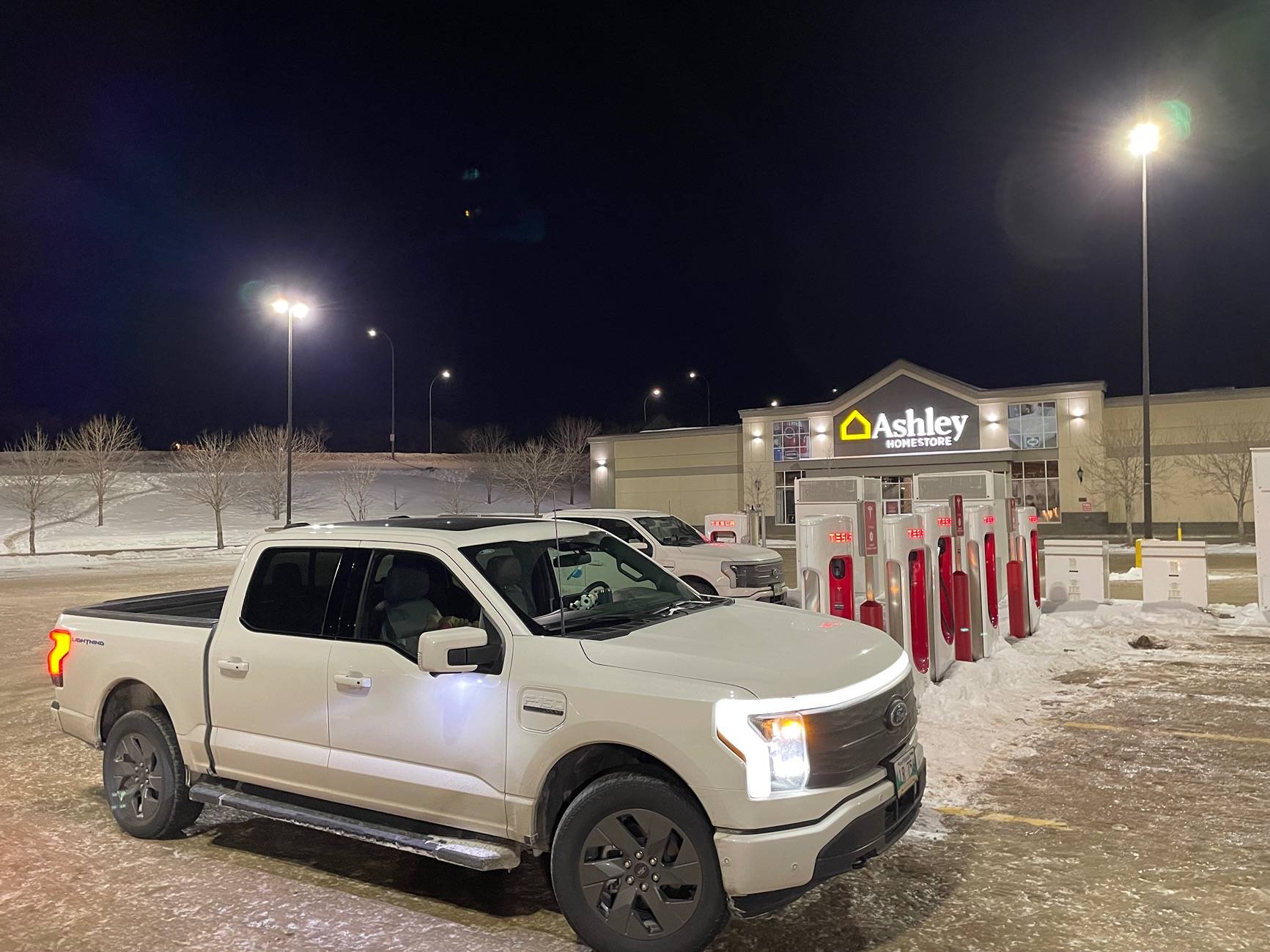 Ford F-150 Lightning Snow to Sand and back…. 4,759 miles IMG_5411