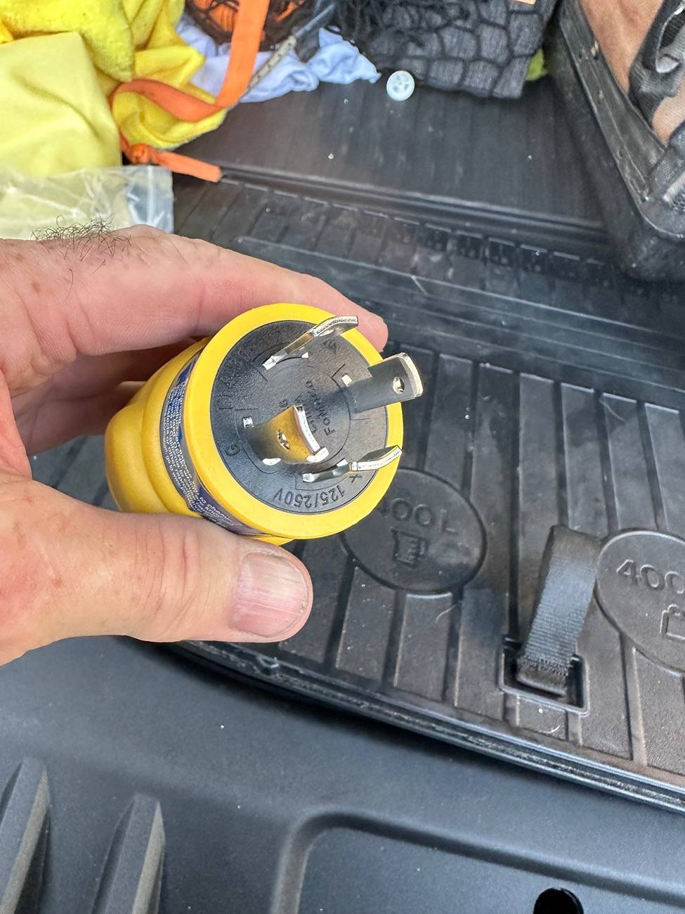 Ford F-150 Lightning Charging 120v Question / Issue? IMG_5435