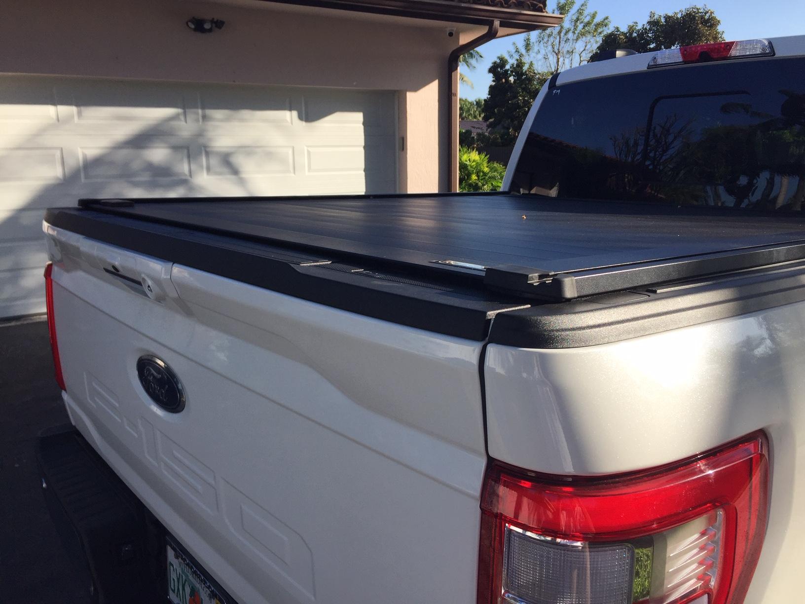 Ford F-150 Lightning Retrax ProXR bed cover IMG_5484.JPG