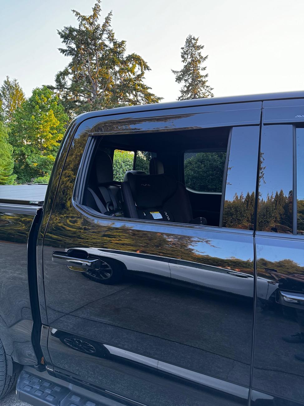 Ford F-150 Lightning Rear window stuck won’t go back up IMG_5500