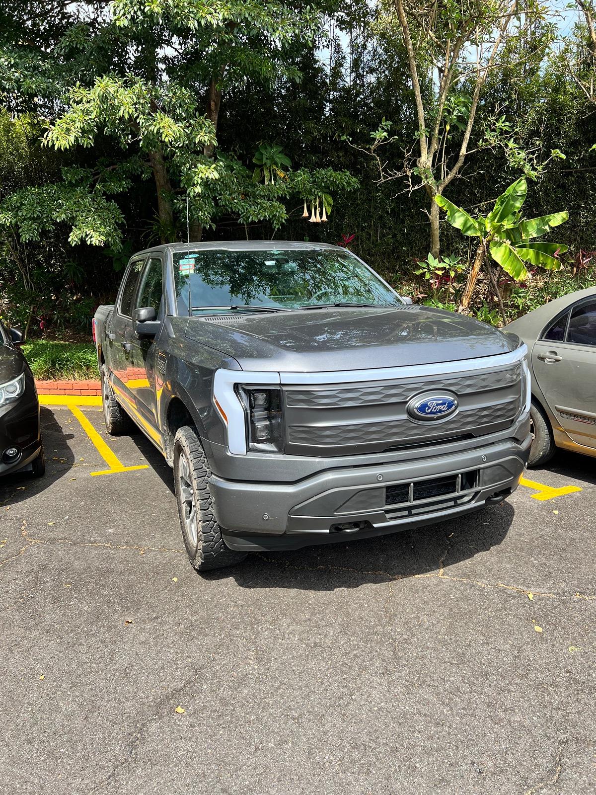 Ford F-150 Lightning Lightning Strike in Costa Rica IMG_5518