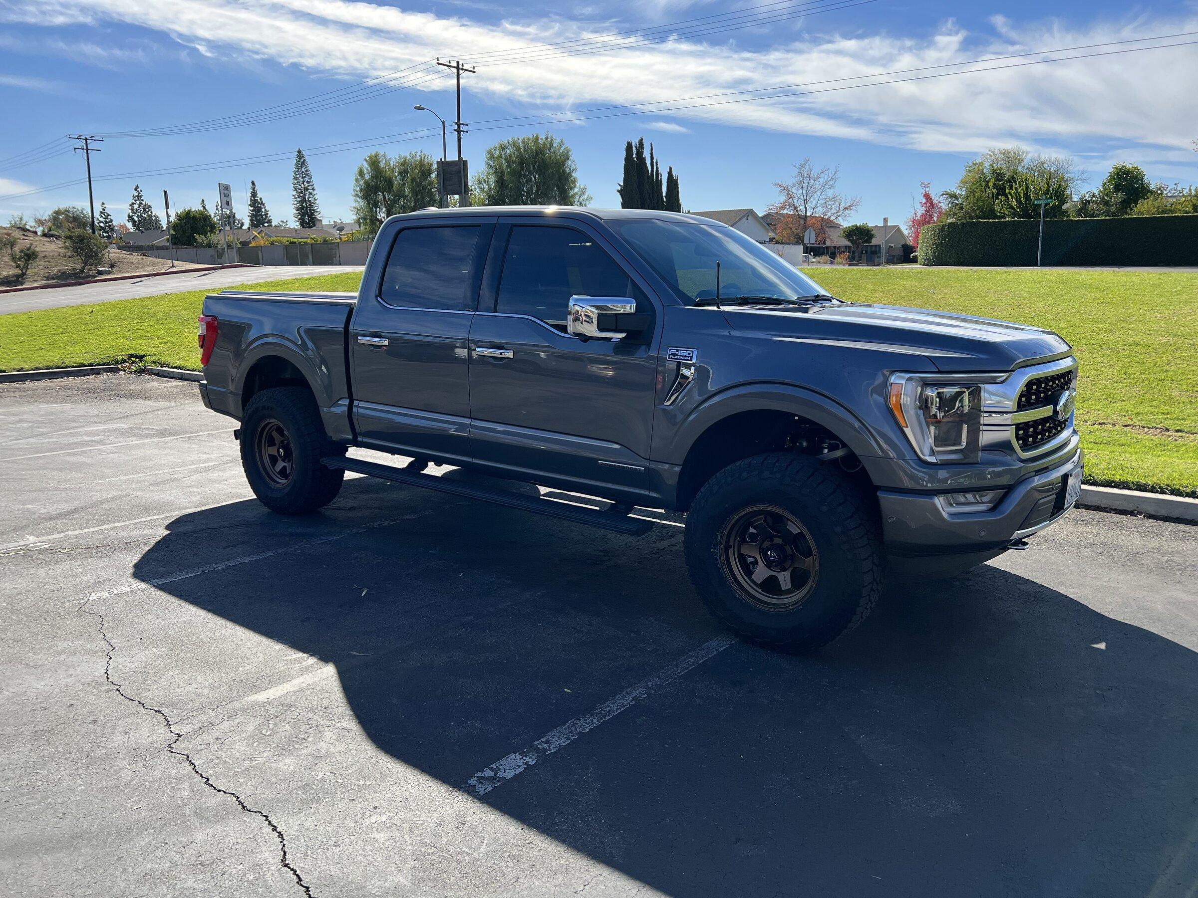 Ford F-150 Lightning Anyone tint front window on Carbonized Grey - '21 F-150? IMG_5524