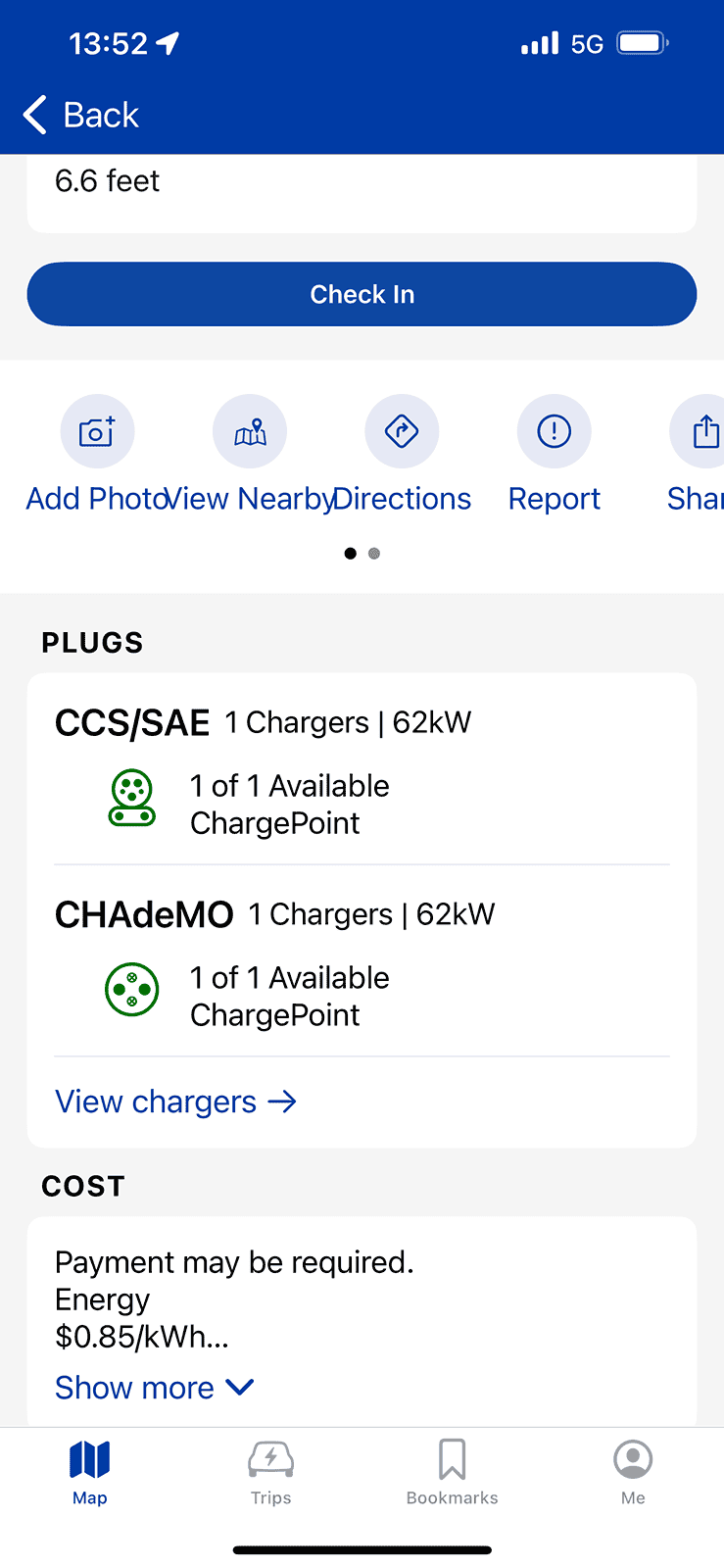 Ford F-150 Lightning Bluedot charging network / debit card IMG_5596