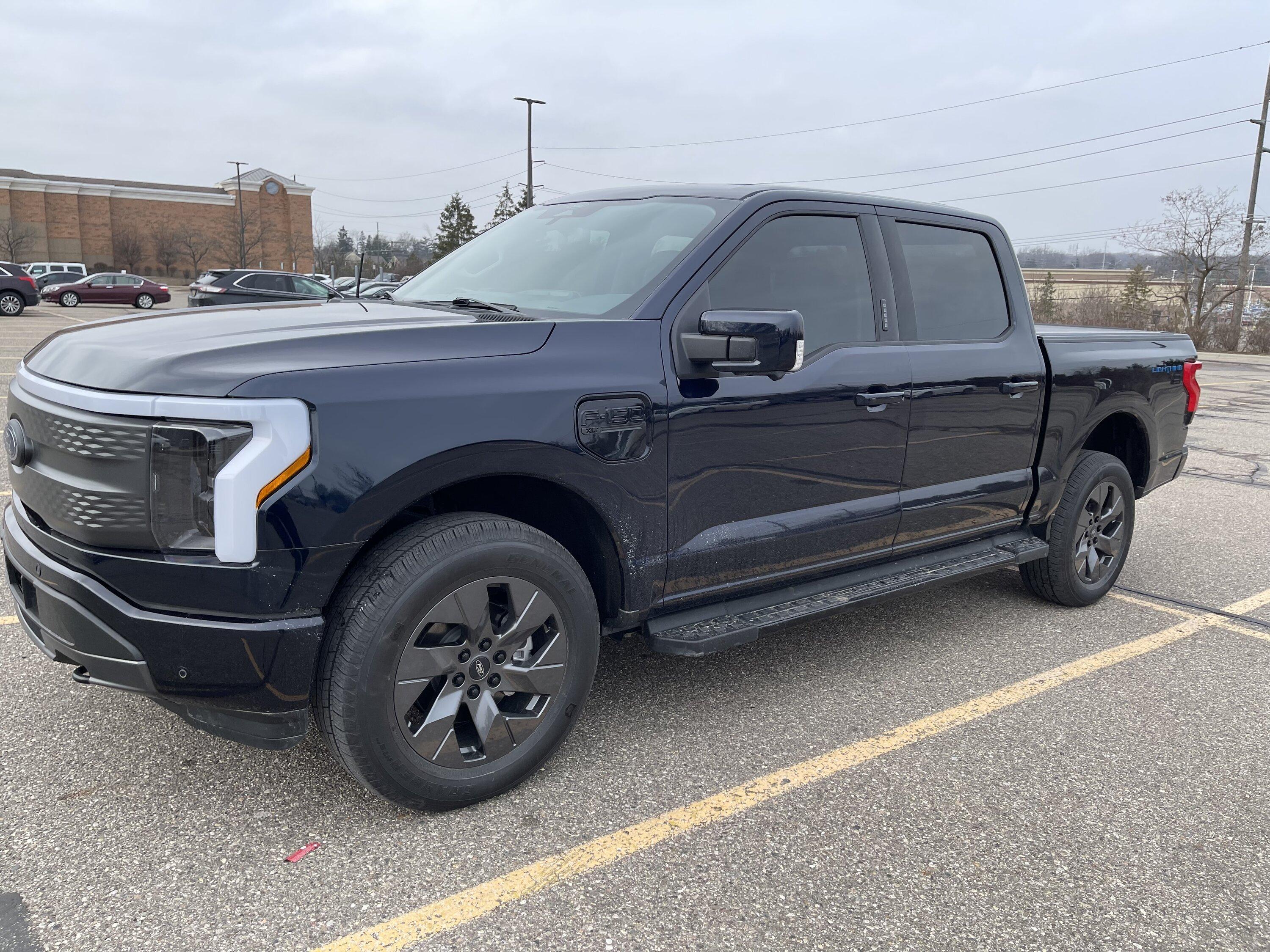 Ford F-150 Lightning 🙋‍♂️ What Did You Do To Your Lightning Today? IMG_5599