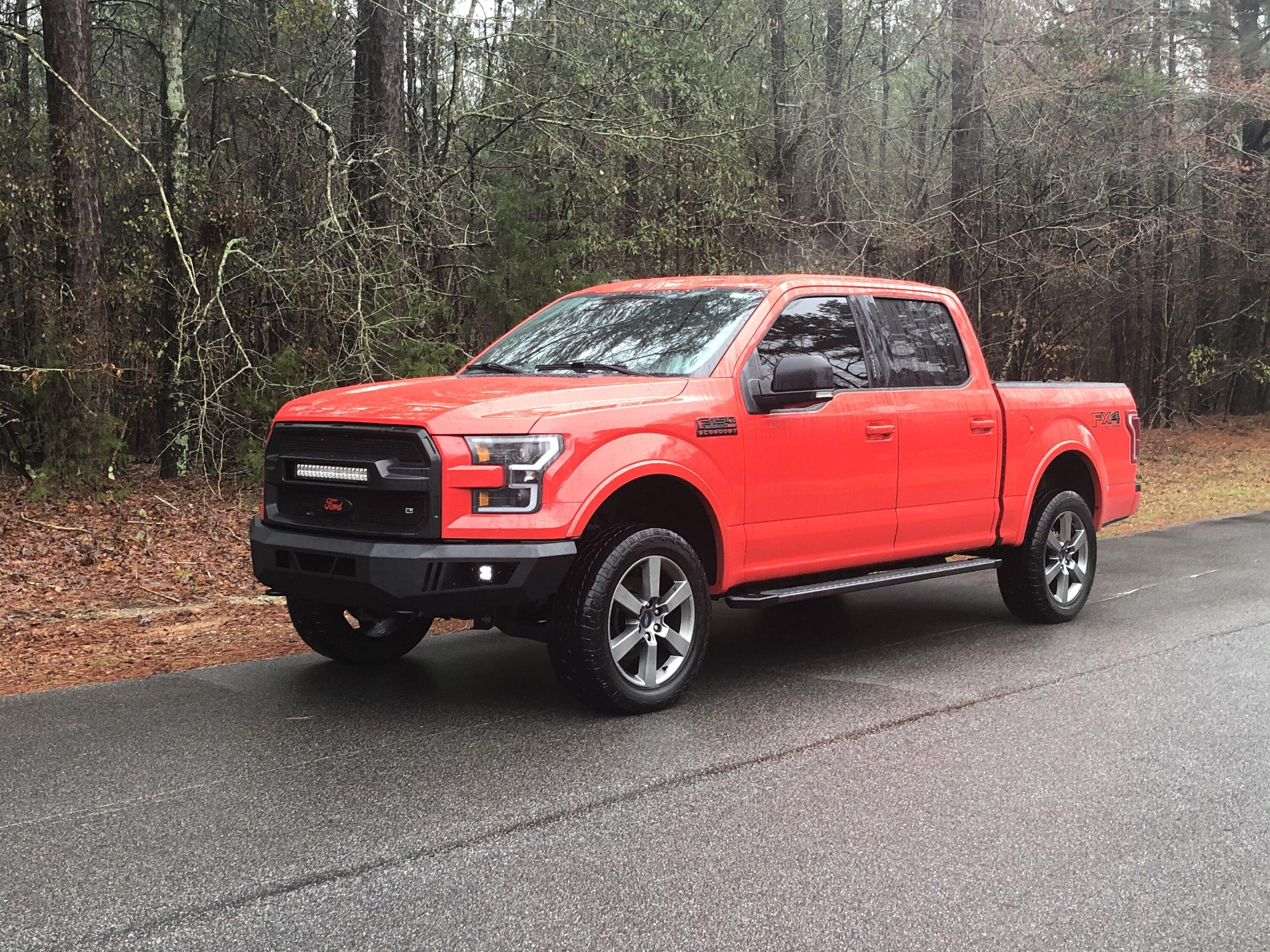 Ford F-150 Lightning Looking for set of 20" rims for 2022 lightning.  Thx, Tim IMG_5675