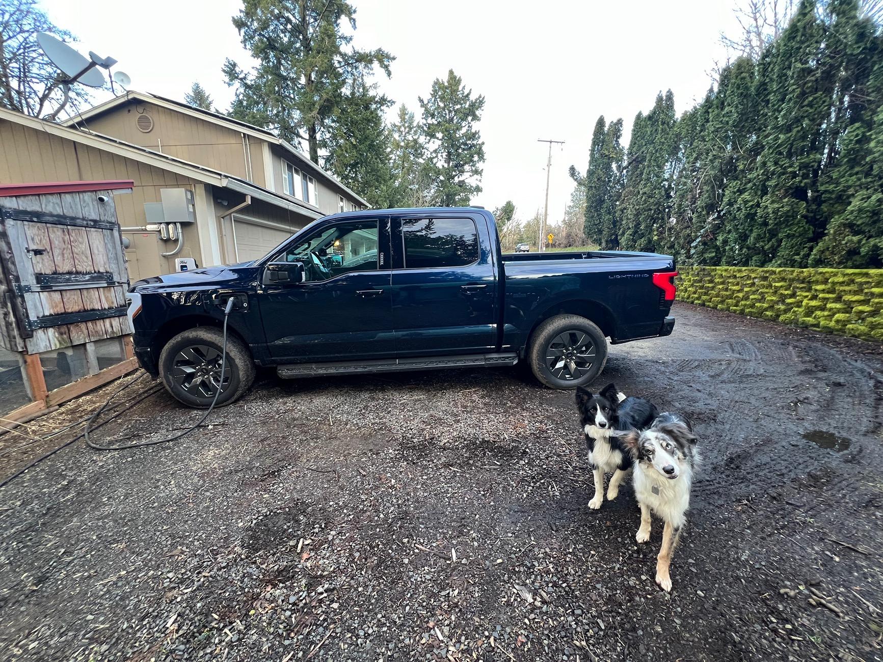 Ford F-150 Lightning HIS-Auto Switchover when truck in Deep Sleep IMG_5688