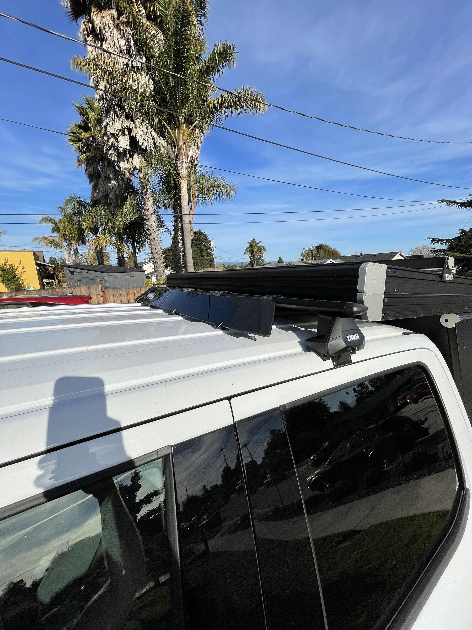 Ford F-150 Lightning Thule Wingbar Evo and AirScreen - $500 OBO IMG_5747