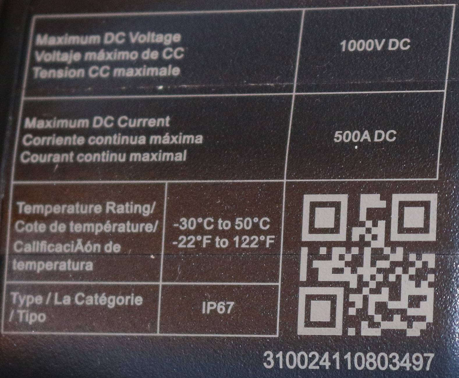 Ford F-150 Lightning NACS Adapter Estimate Shipping IMG_5753-cropped