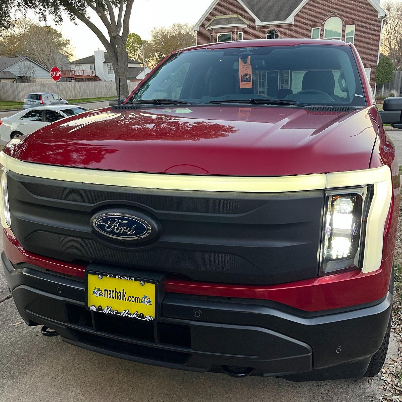 Ford F-150 Lightning How To: Front Light Bar on Lightning Pro IMG_5780